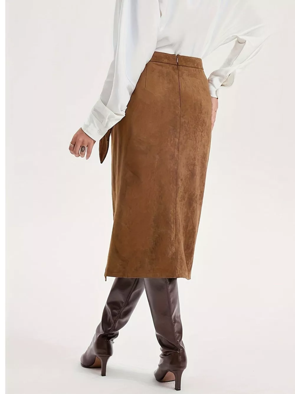 Wrap Midi Skirt, image 5