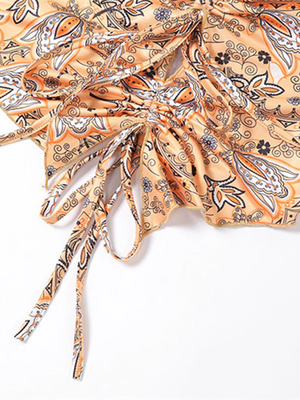 Printed Halter Neck Cami, image 8