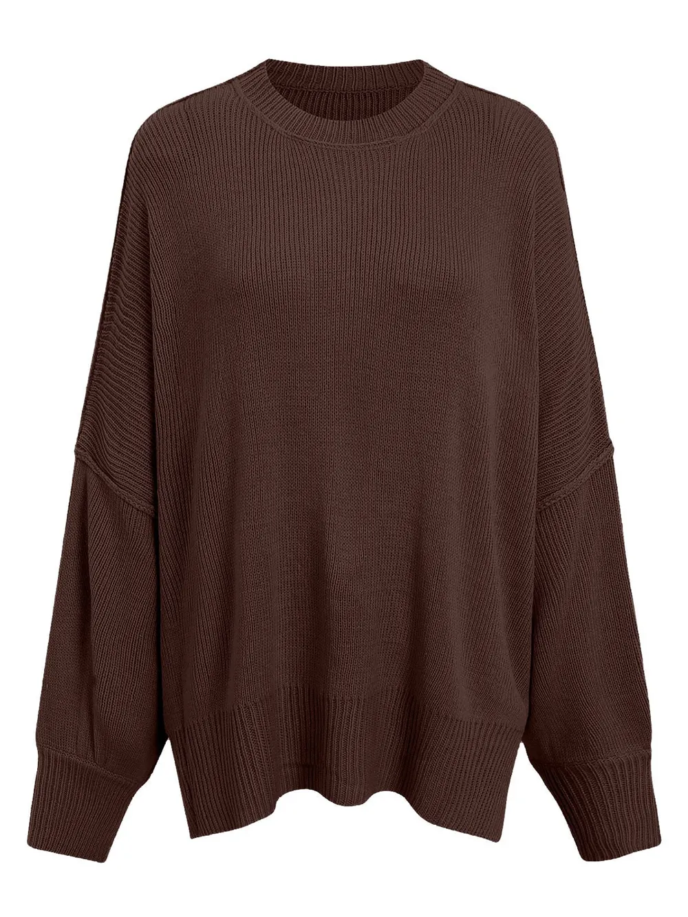 Round Neck Long Sleeve Sweater, image 24