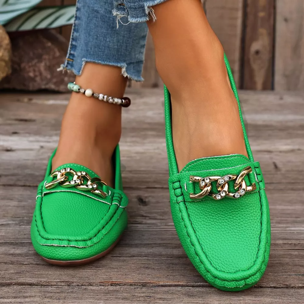 Round Toe Slip-Ons, image 11