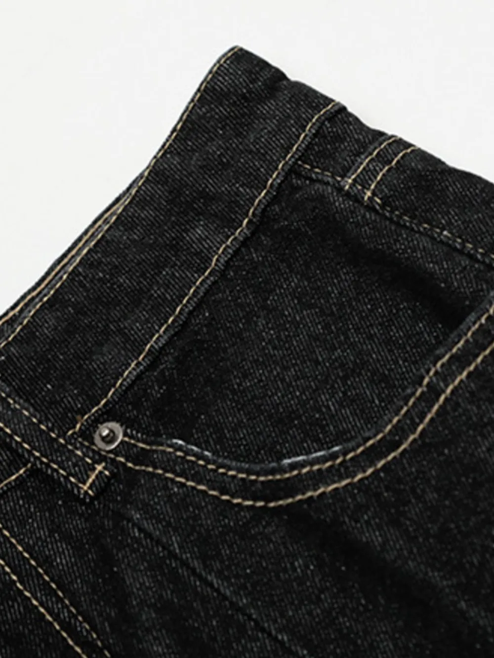 Men's Wide Leg Jeans, image 8
