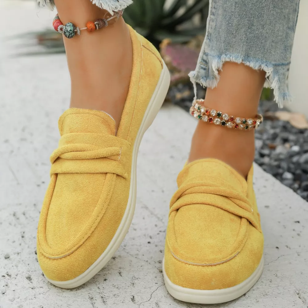 Round Toe Slip-Ons, image 11