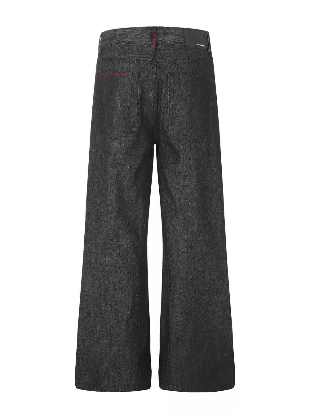 Men's Wide-Leg Flare Jeans, image 3