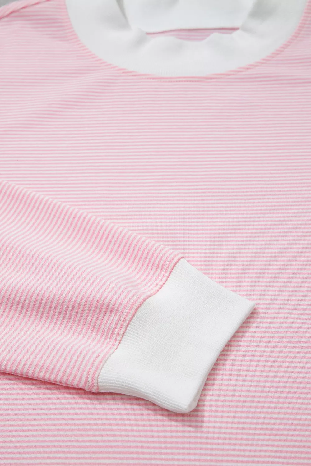 Striped Long Sleeve Top and Pants Set, image 10
