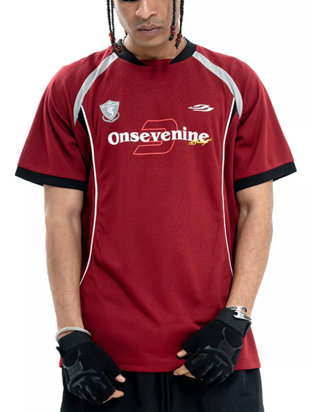 Men's Round Neck Short Sleeve T-Shirt, image 5