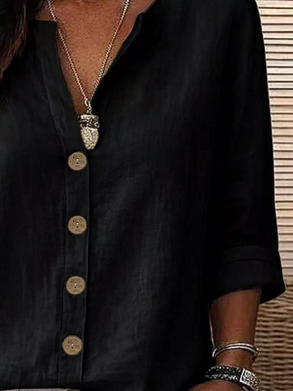 Button Up Long Sleeve Shirt, image 18