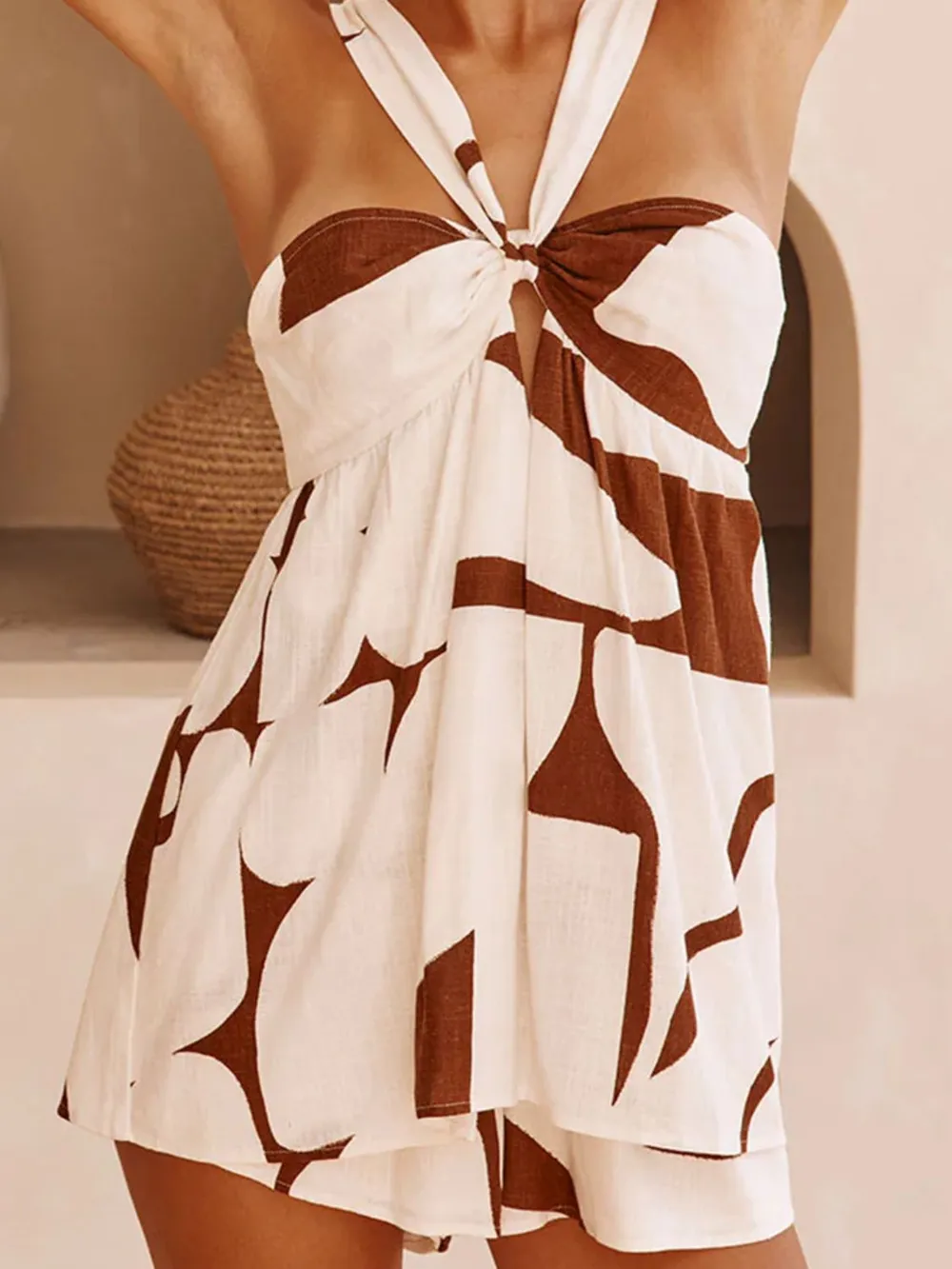 Cutout Sweetheart Neck Cami, image 3