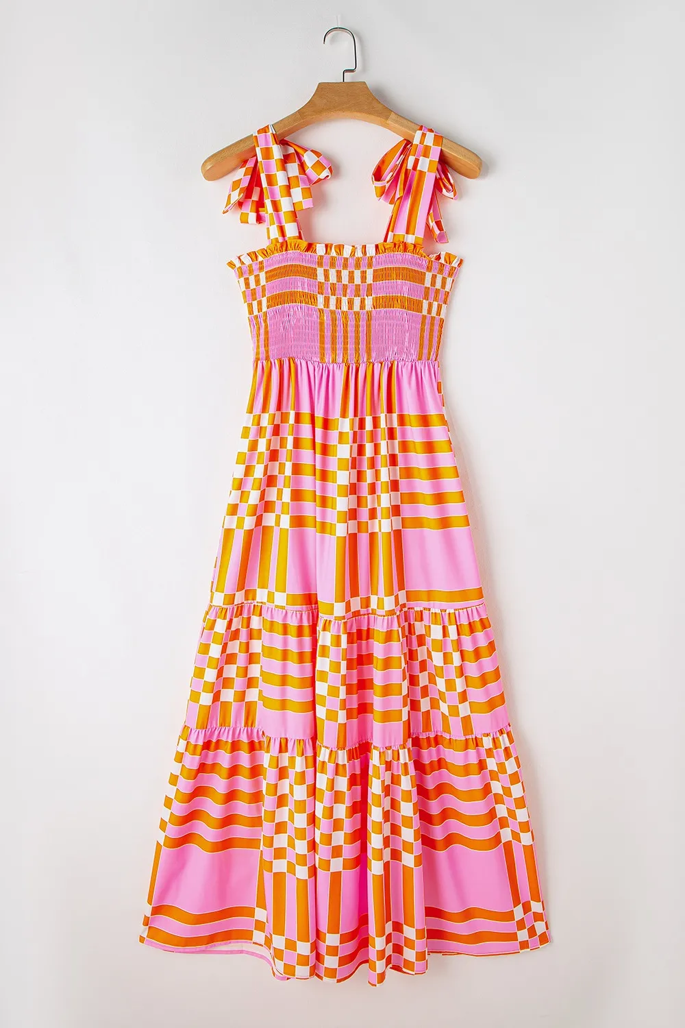 Color Block Tie Shoulder Dress, image 9