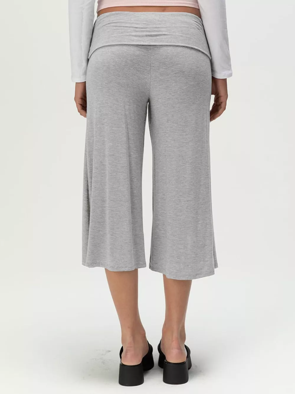 Wide Leg Capris, image 2