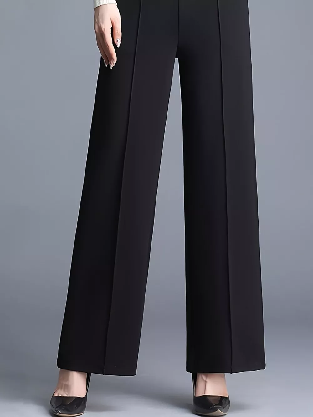 High Waist Wide Leg Pants, image 6