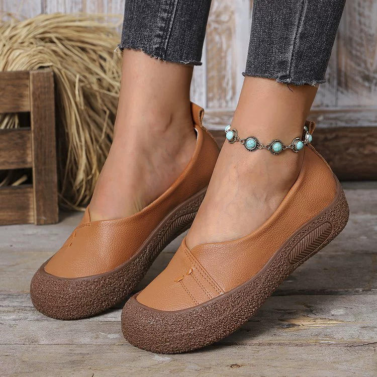 Round Toe Slip-Ons, image 9