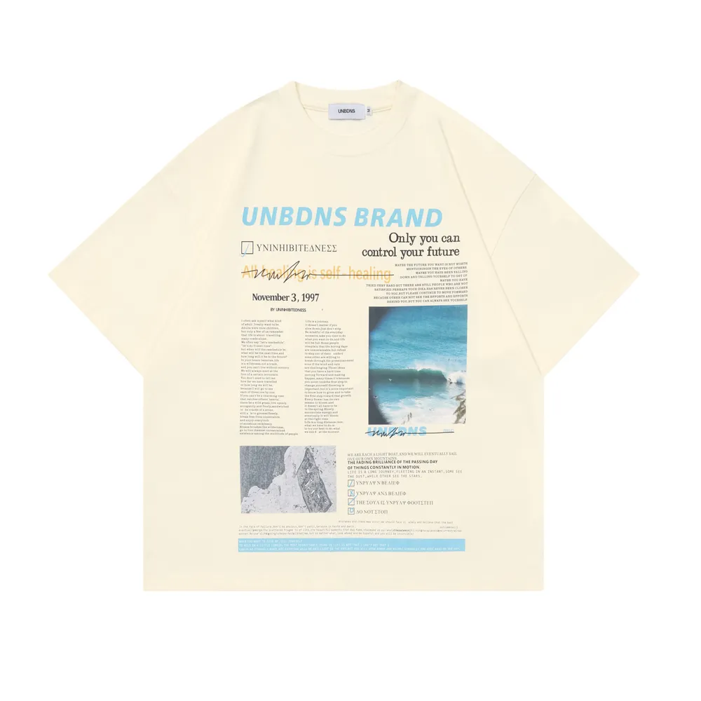 Men's Oversized Graphic Round Neck T-Shirt