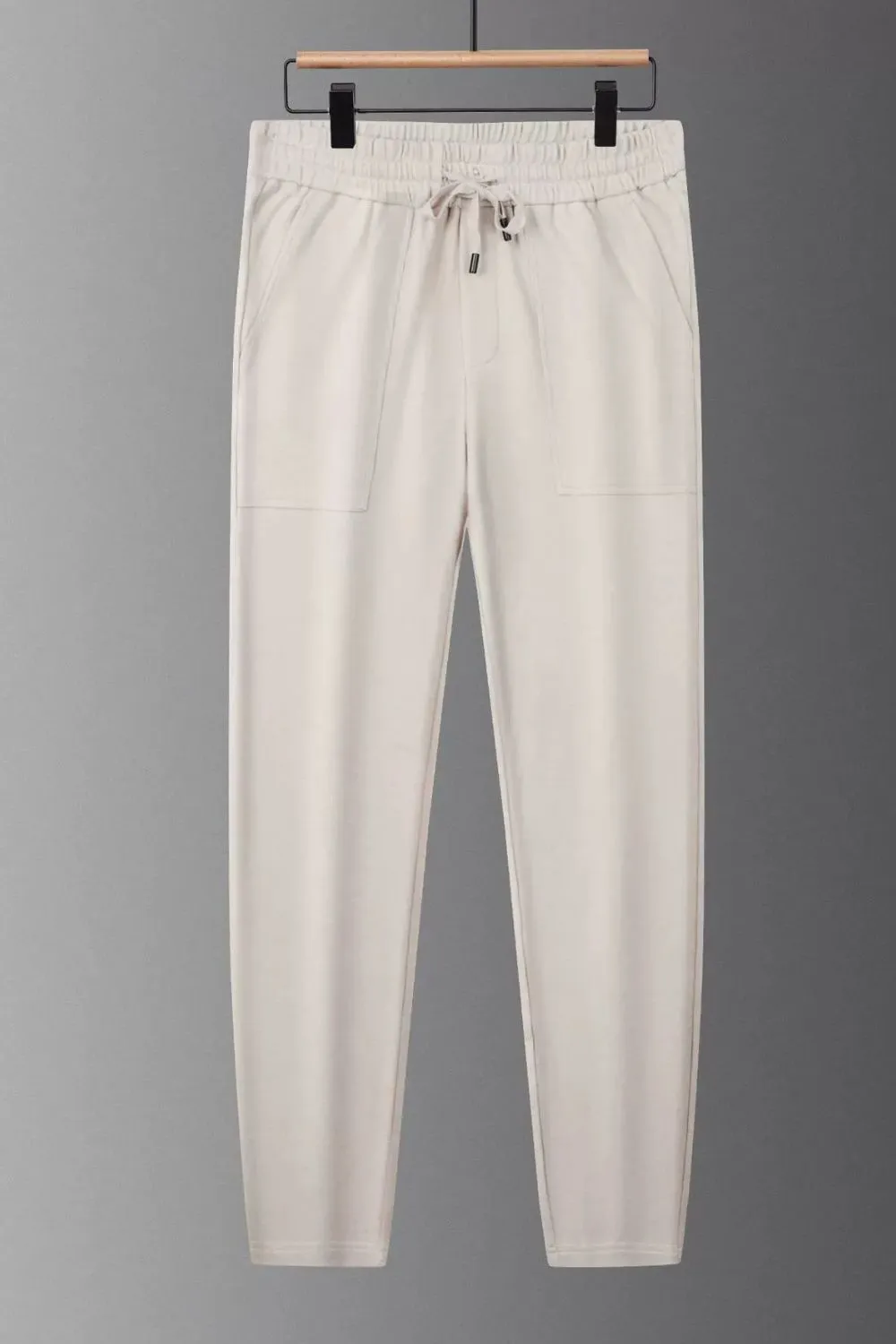 Men's Full Size Casual Drawstring Loose Fit Pants Plus Size, image 5