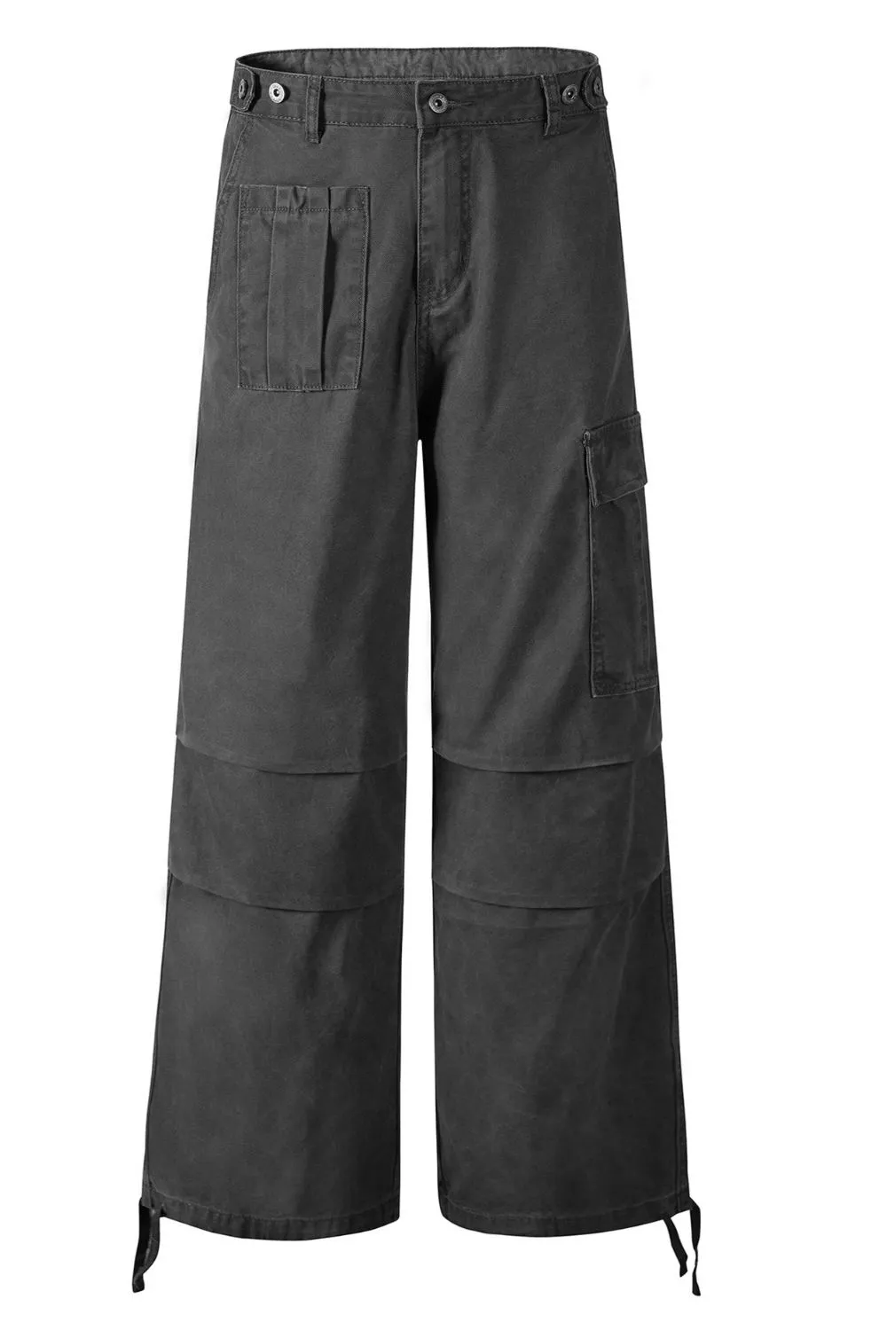 Men's Wide Leg Cargo Pants