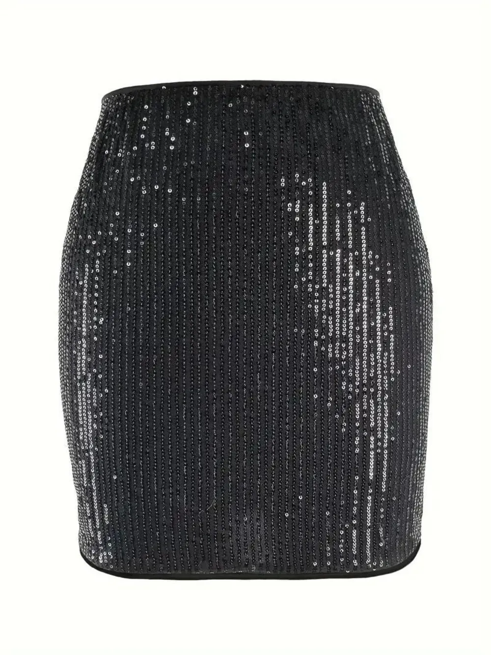 Sequin Mini Skirt, image 4