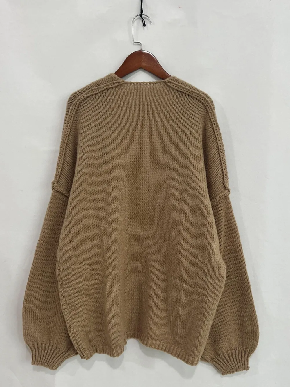 Open Front Dropped Shoulder Cardigan, image 25