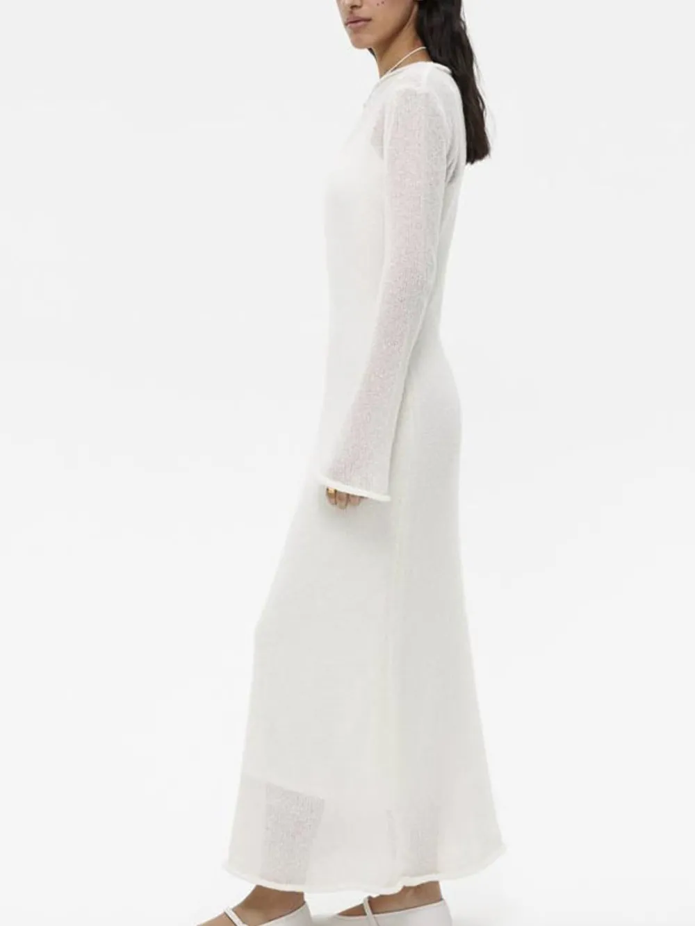 Ribbed Knit Cami Dress and Cover Up Sweater Set, image 8