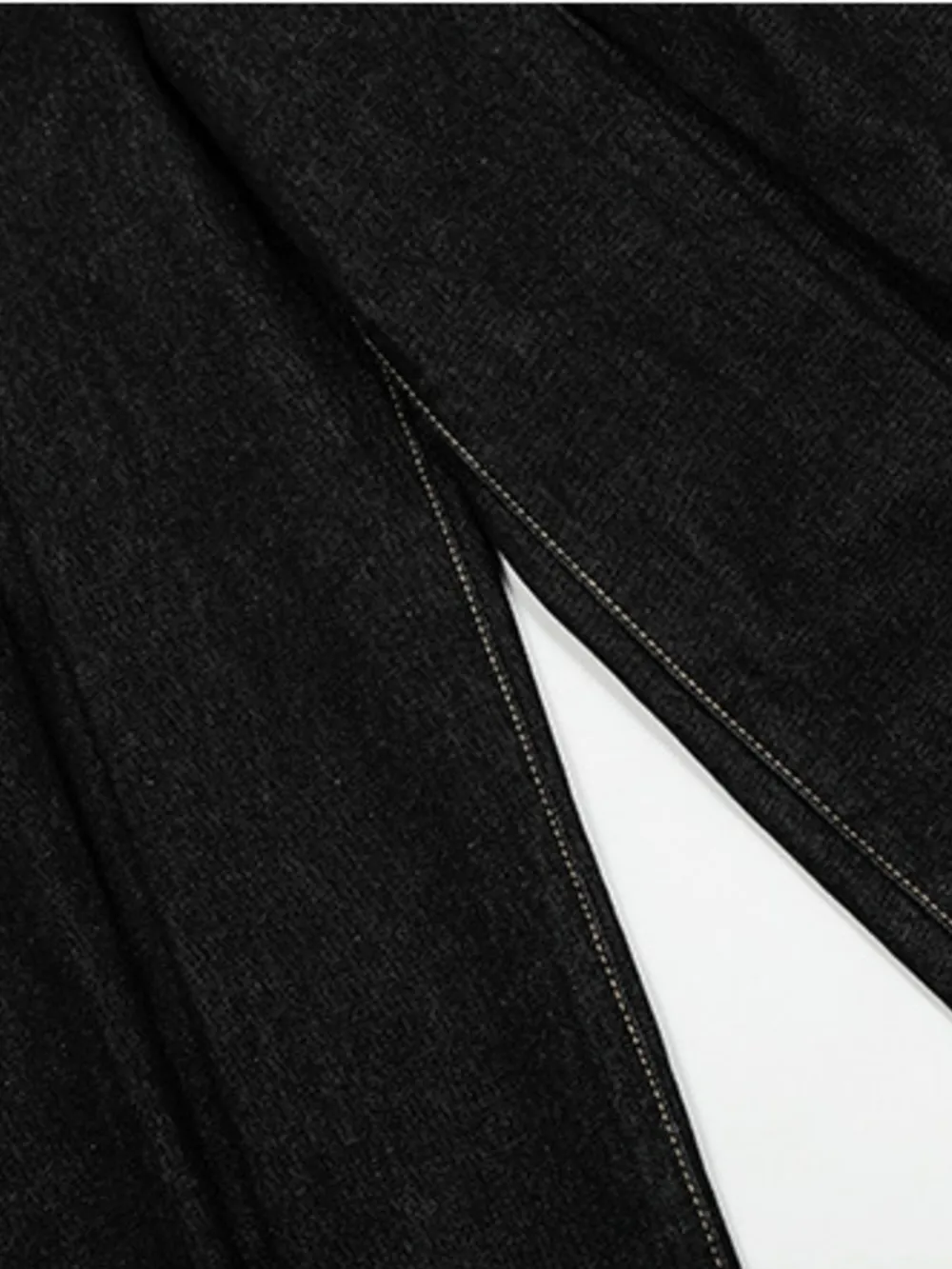 Men's Wide Leg Jeans, image 5