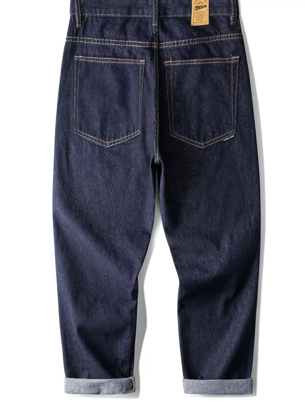 Men's Wide Leg Jeans, image 7