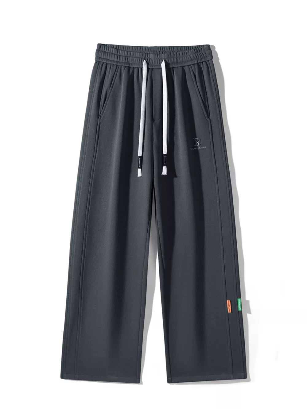 Men's Plus Size Casual Loose Fit Pants, image 6