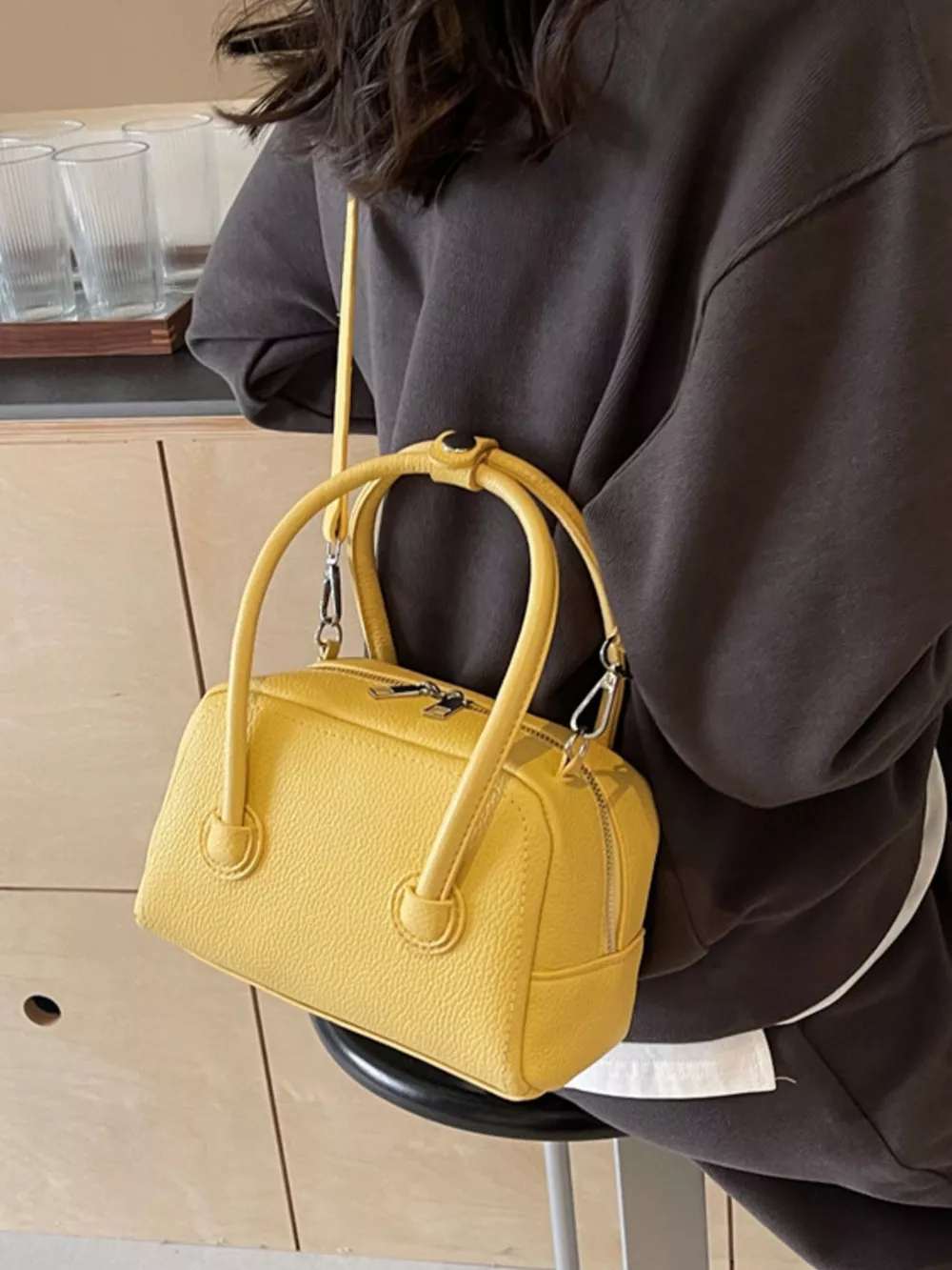 PU Leather Crossbody Bag, image 8
