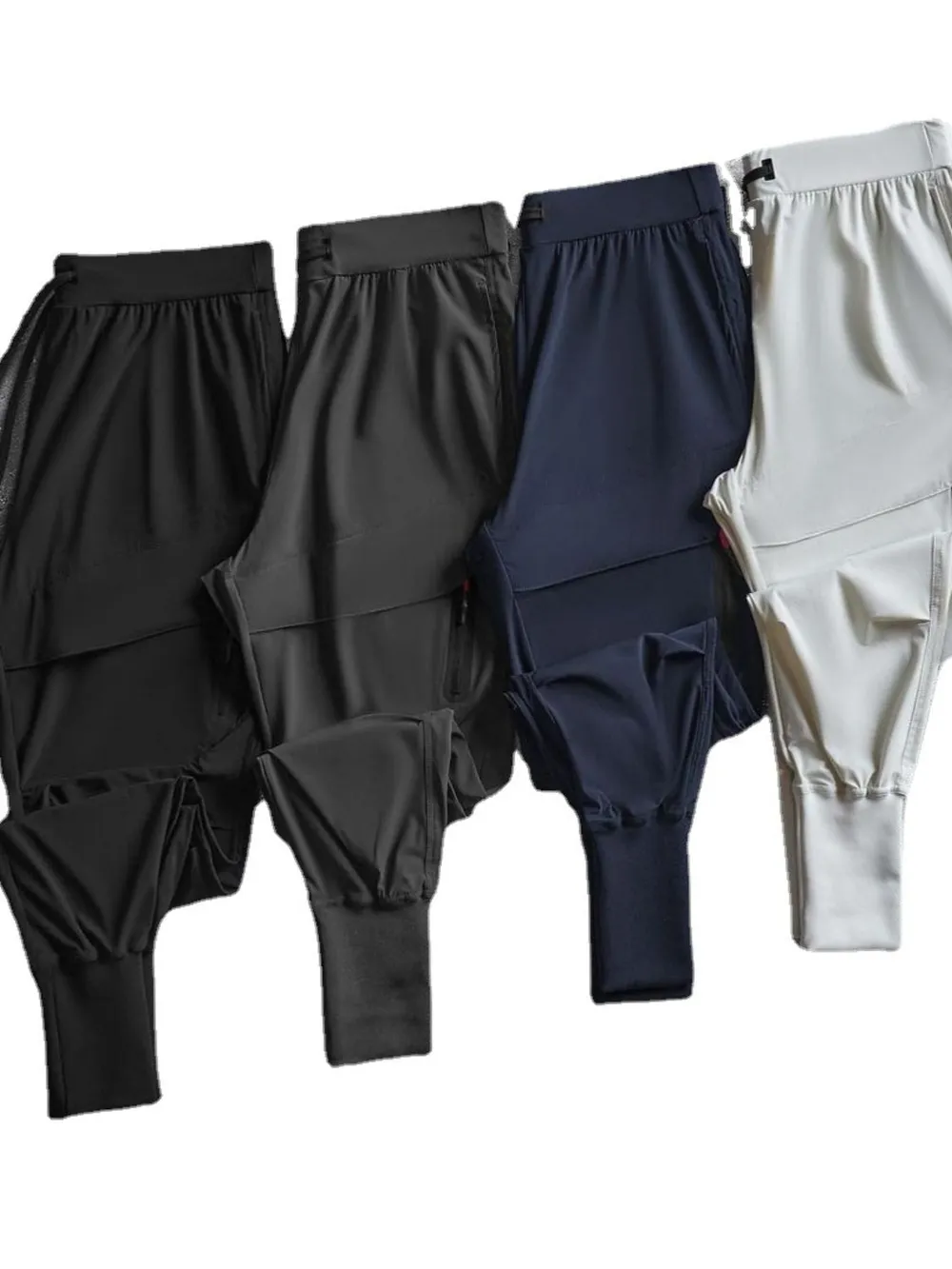 Men's Plus Size Drawstring Active Pants, image 5