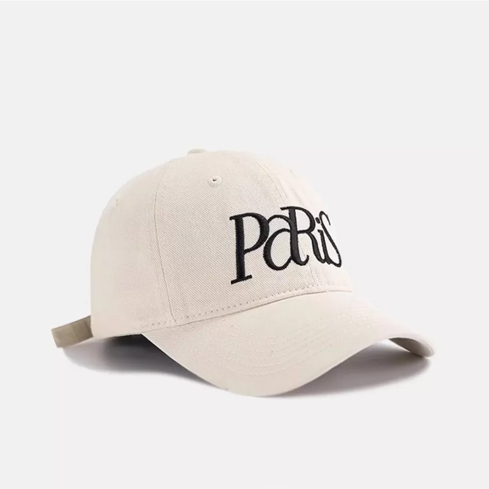 Paris Embroidered Baseball Cap, image 5