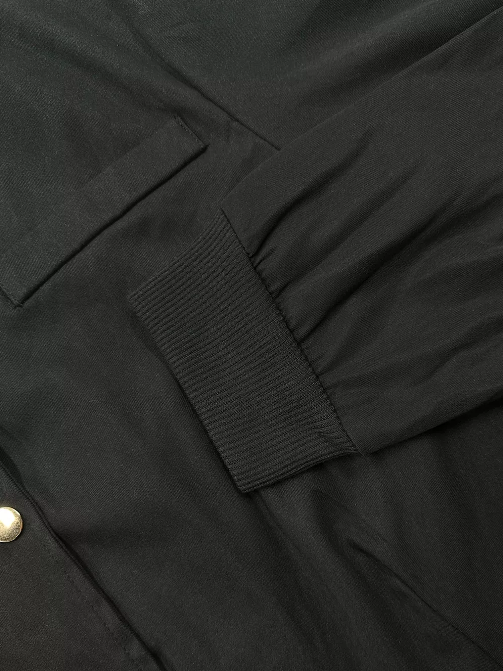 Snap Down Cropped Bomber Jacket, image 9