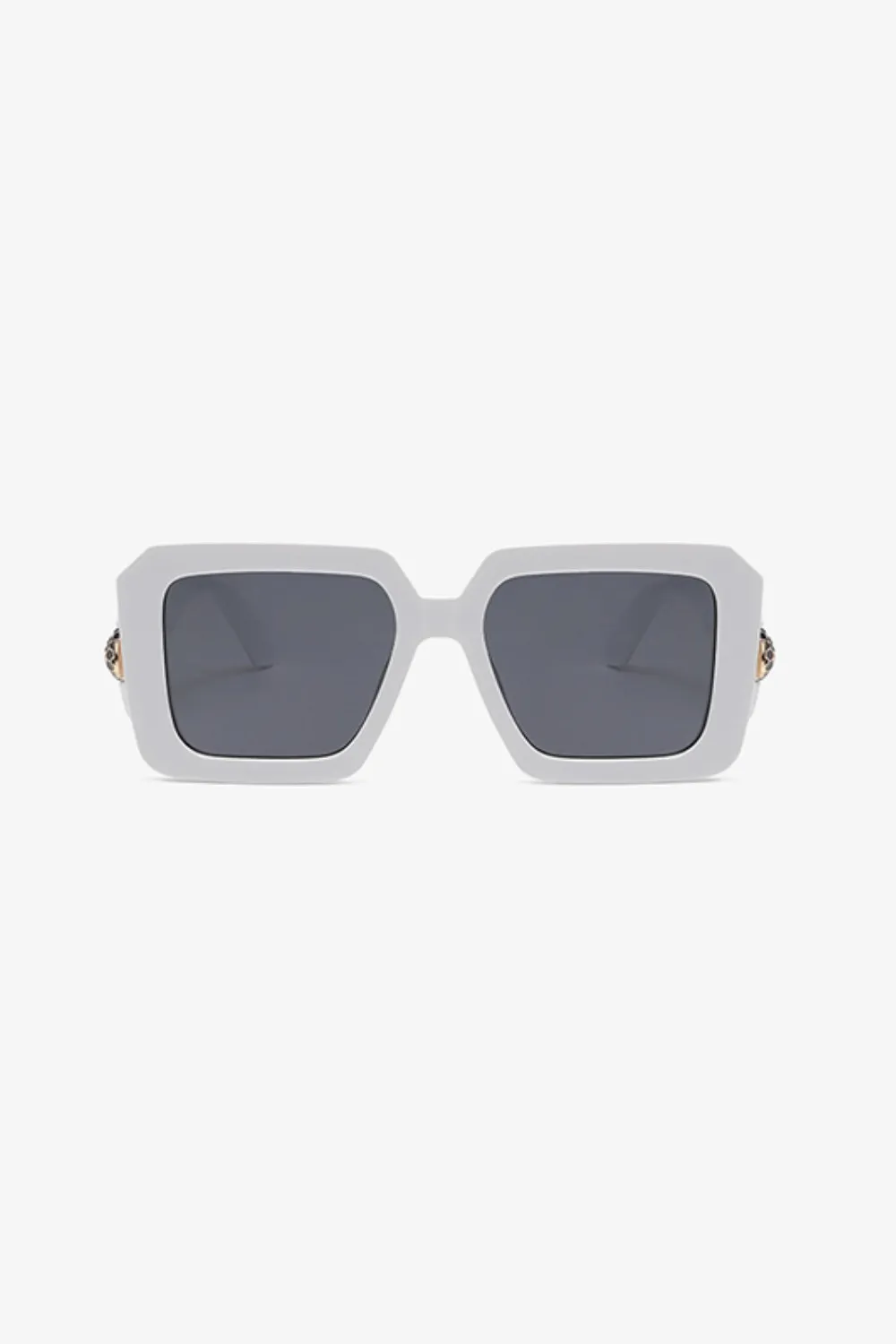 Polycarbonate Frame Square Sunglasses, image 11