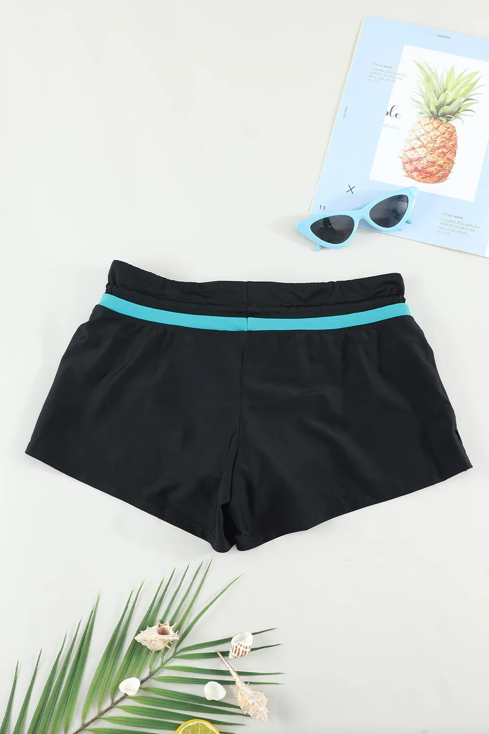 Full Size Drawstring Swim Shorts, image 7