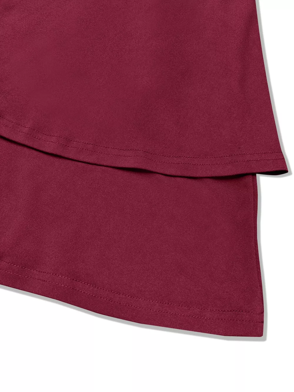 V-Neck Layered Ruffle Mini Dress, image 28
