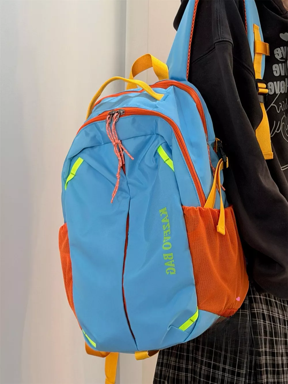 Lightweight Casual Backpack Bag, image 2