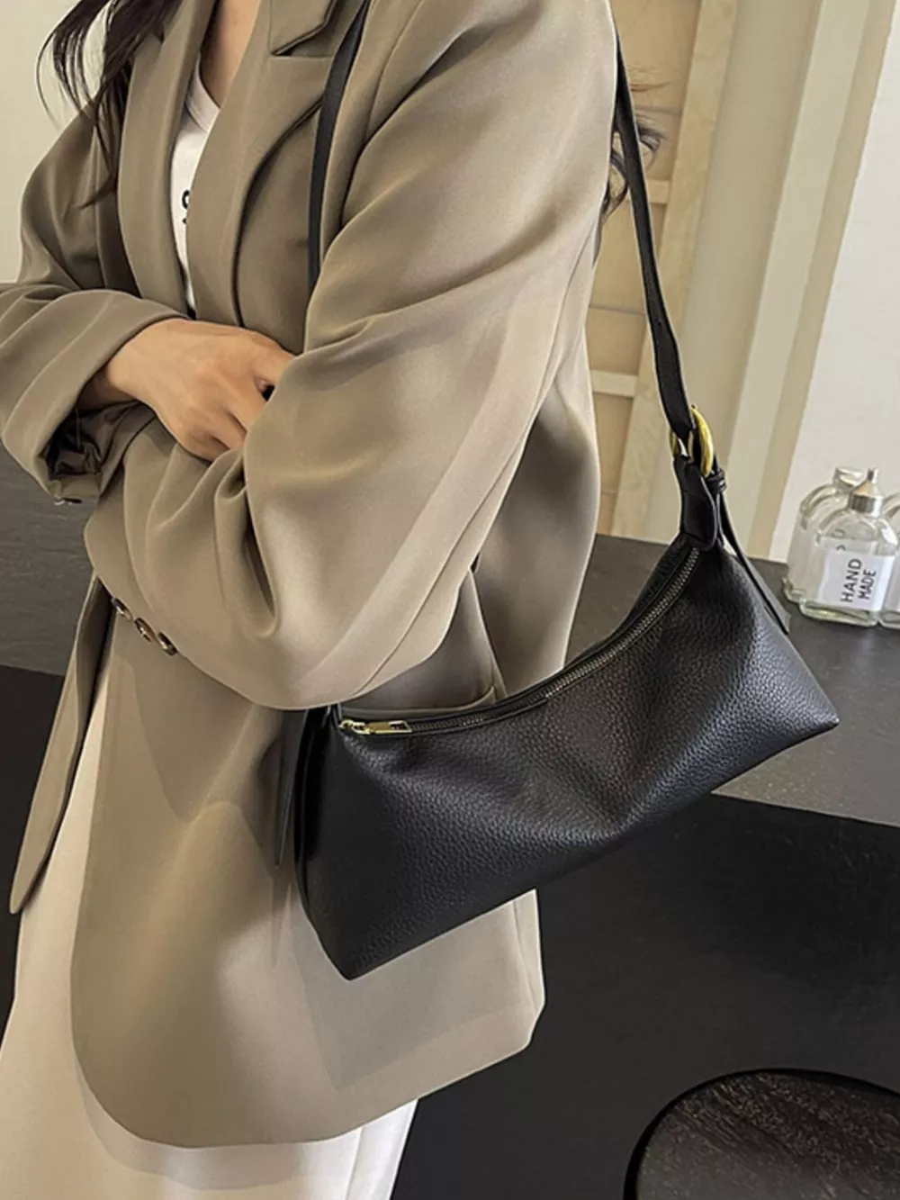 Adjustable Strap Crossbody Bag, image 4
