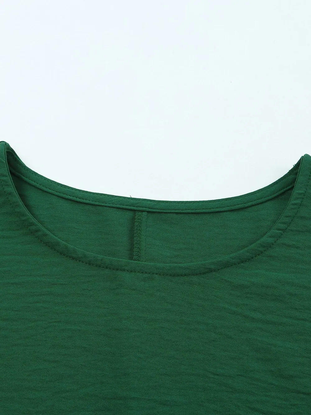 Round Neck Three-Quarter Sleeve Blouse, image 14