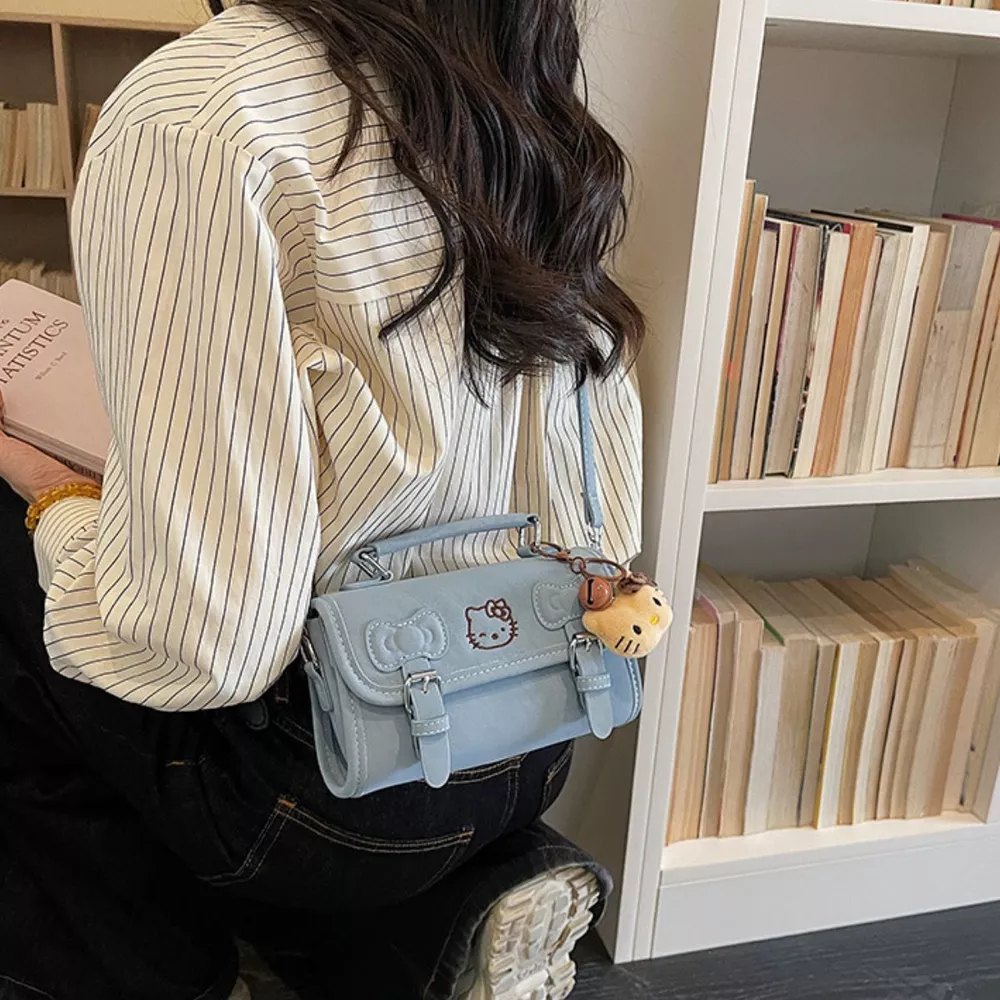 Double Buckle Crossbody Bag, image 4