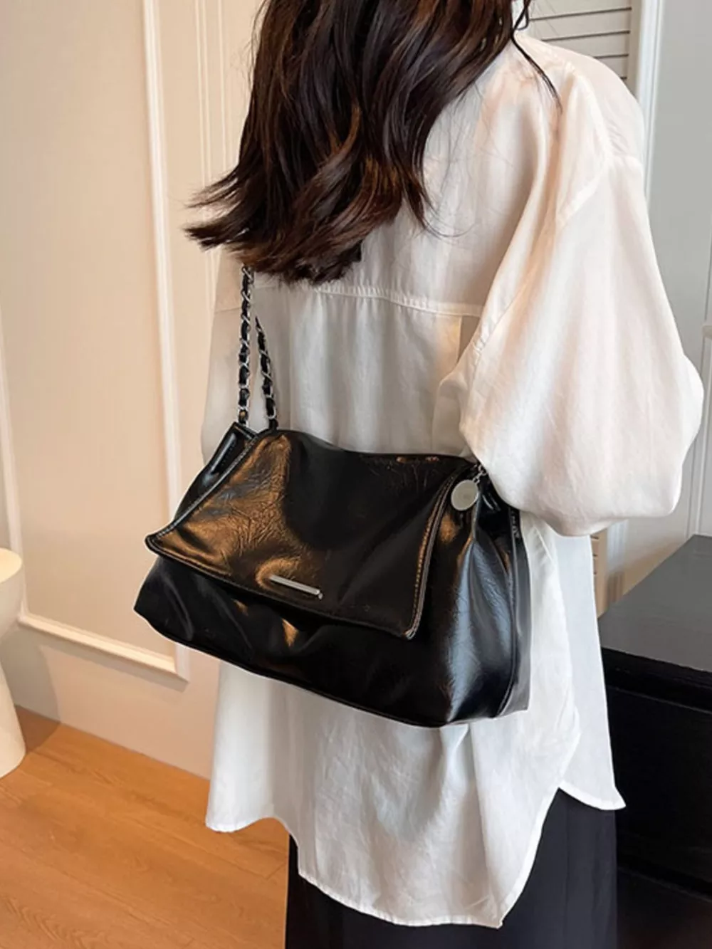 Chain Strap Shoulder Bag, image 6