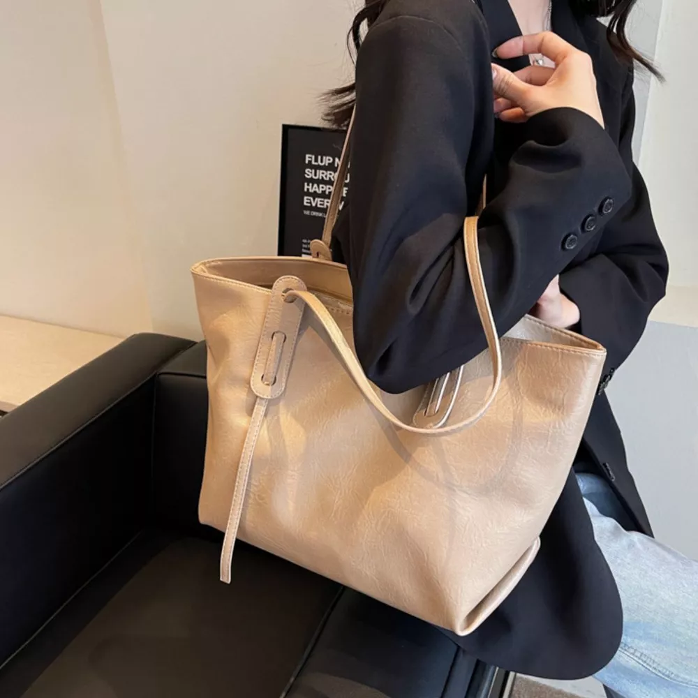 PU Leather Shoulder Bag, image 4