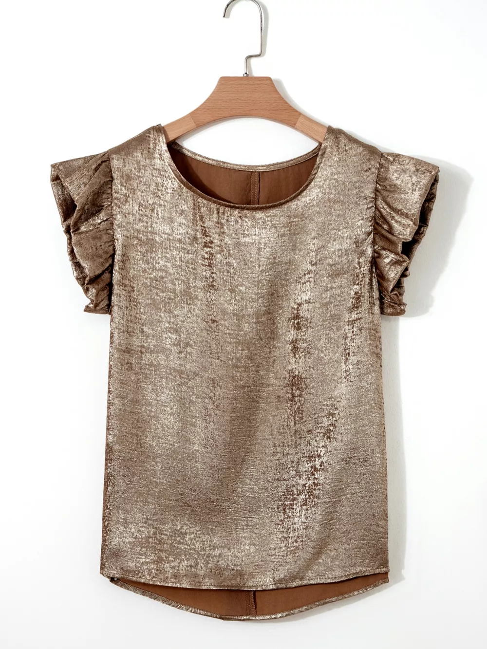 Ruffled Round Neck Tank, image 12