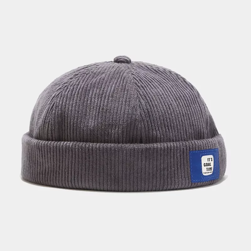 Corduroy Buckle Adjustable Hat, image 7