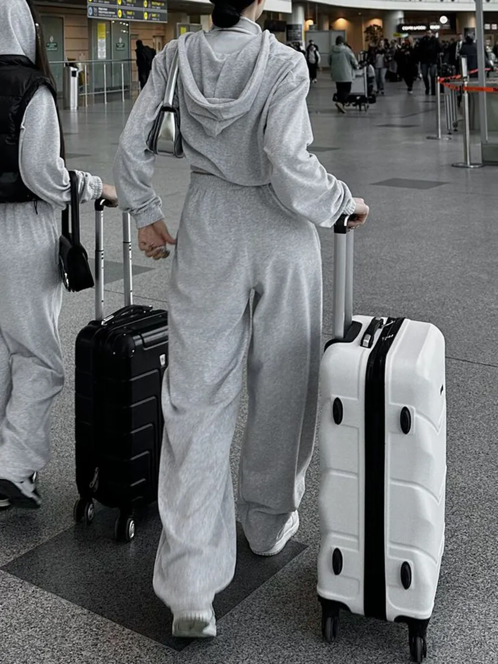Zip Up Hoodie and Pocketed Pants Set, image 13