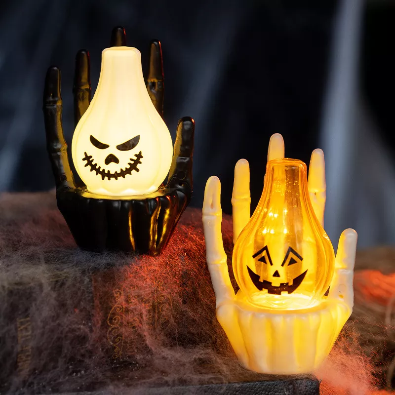 Halloween Skeleton Hand Decorative Ornament Set, image 2