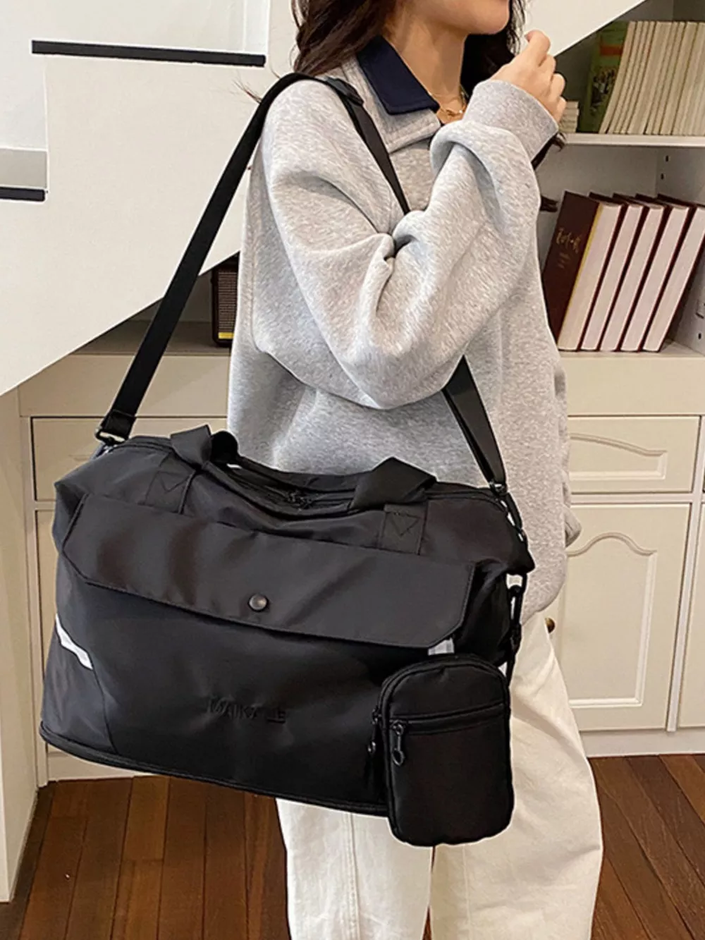 Large Capacity Travel Bag, image 6