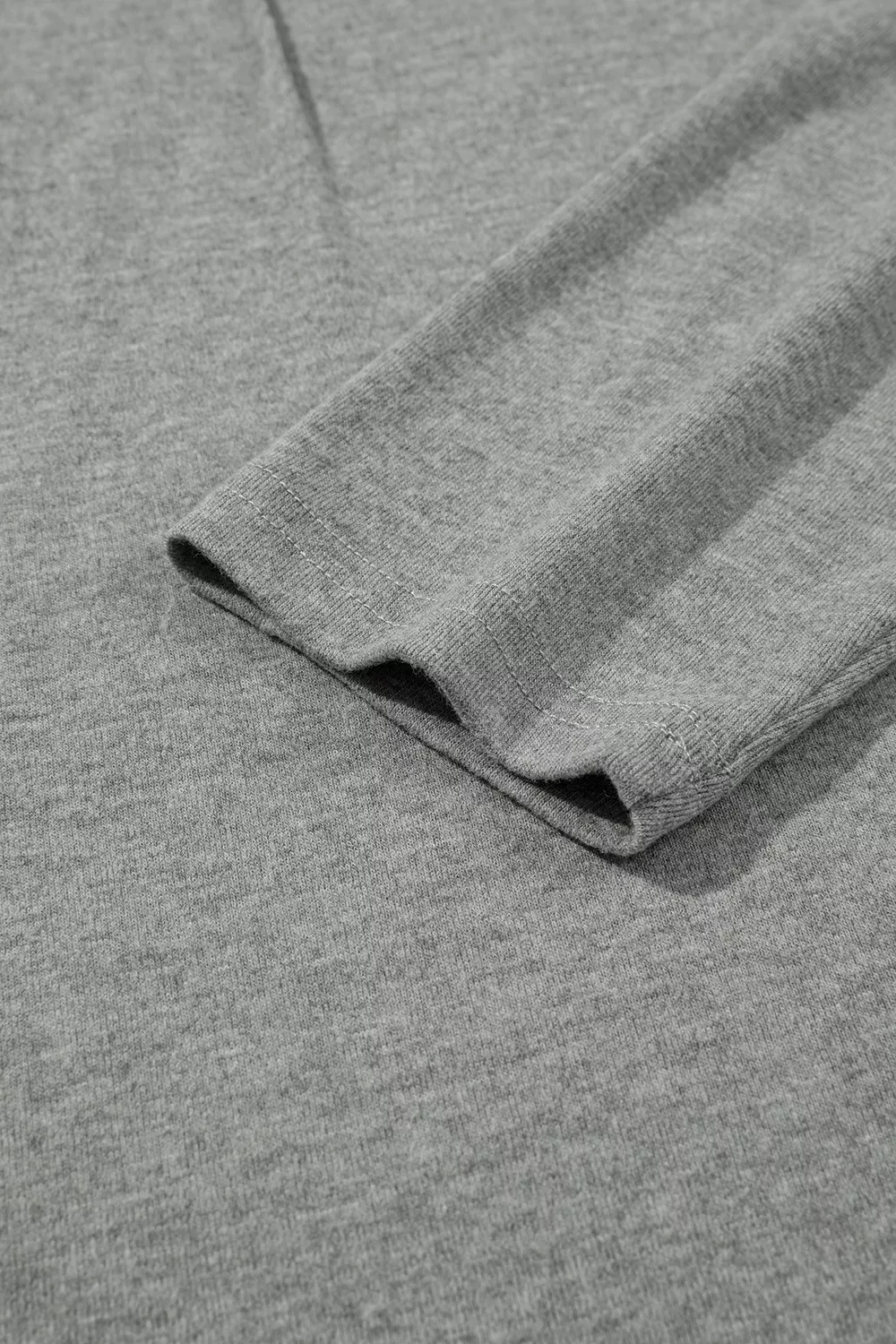 Seam Detail Raglan Long Sleeve Top, image 7