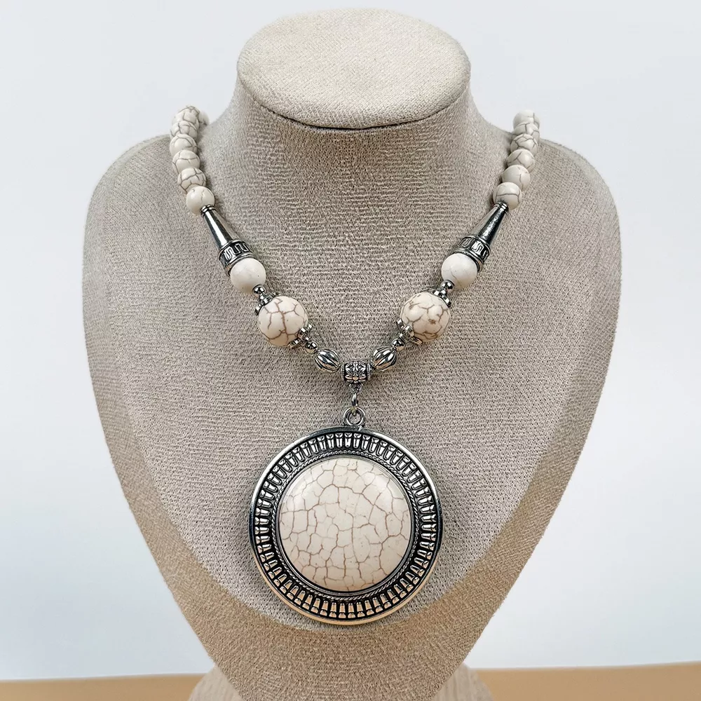 Bohemian Style Statement Pendant Necklace, image 5