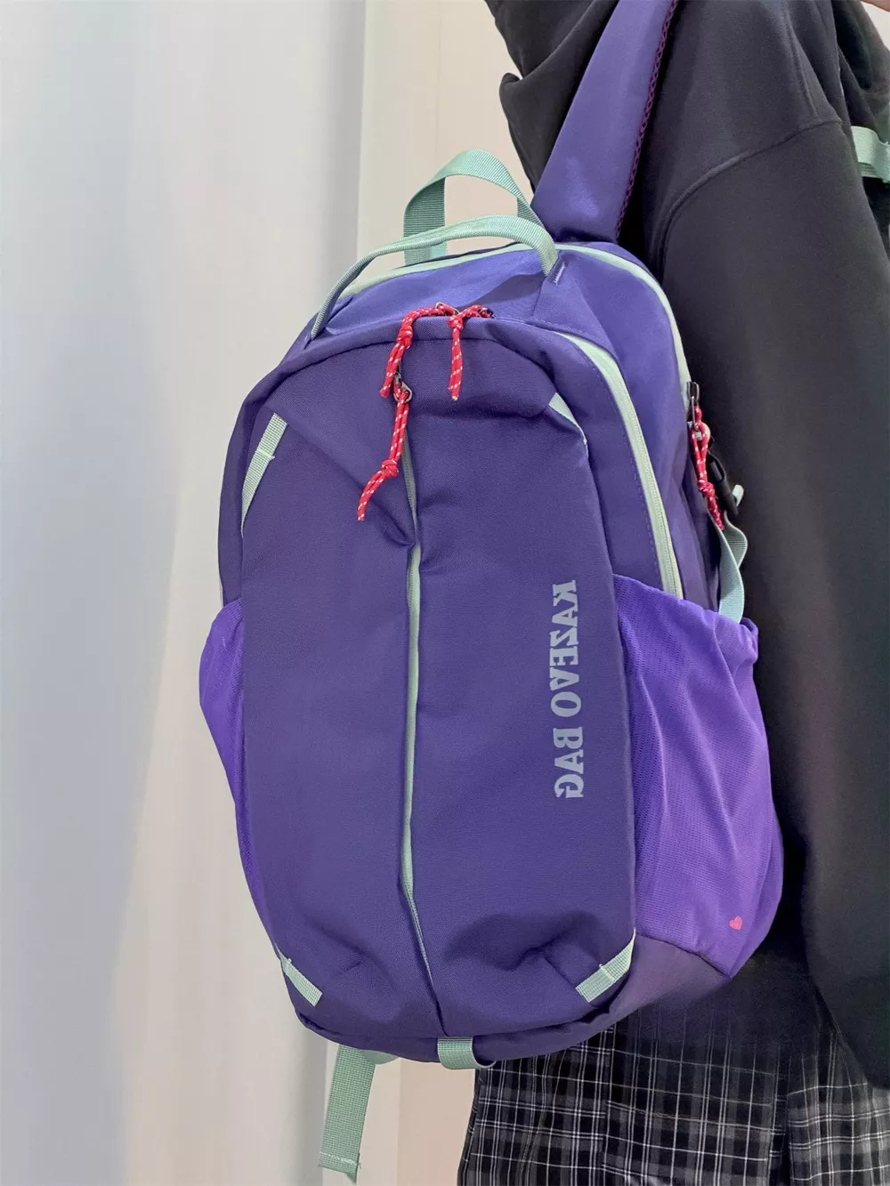 Lightweight Casual Backpack Bag, image 4