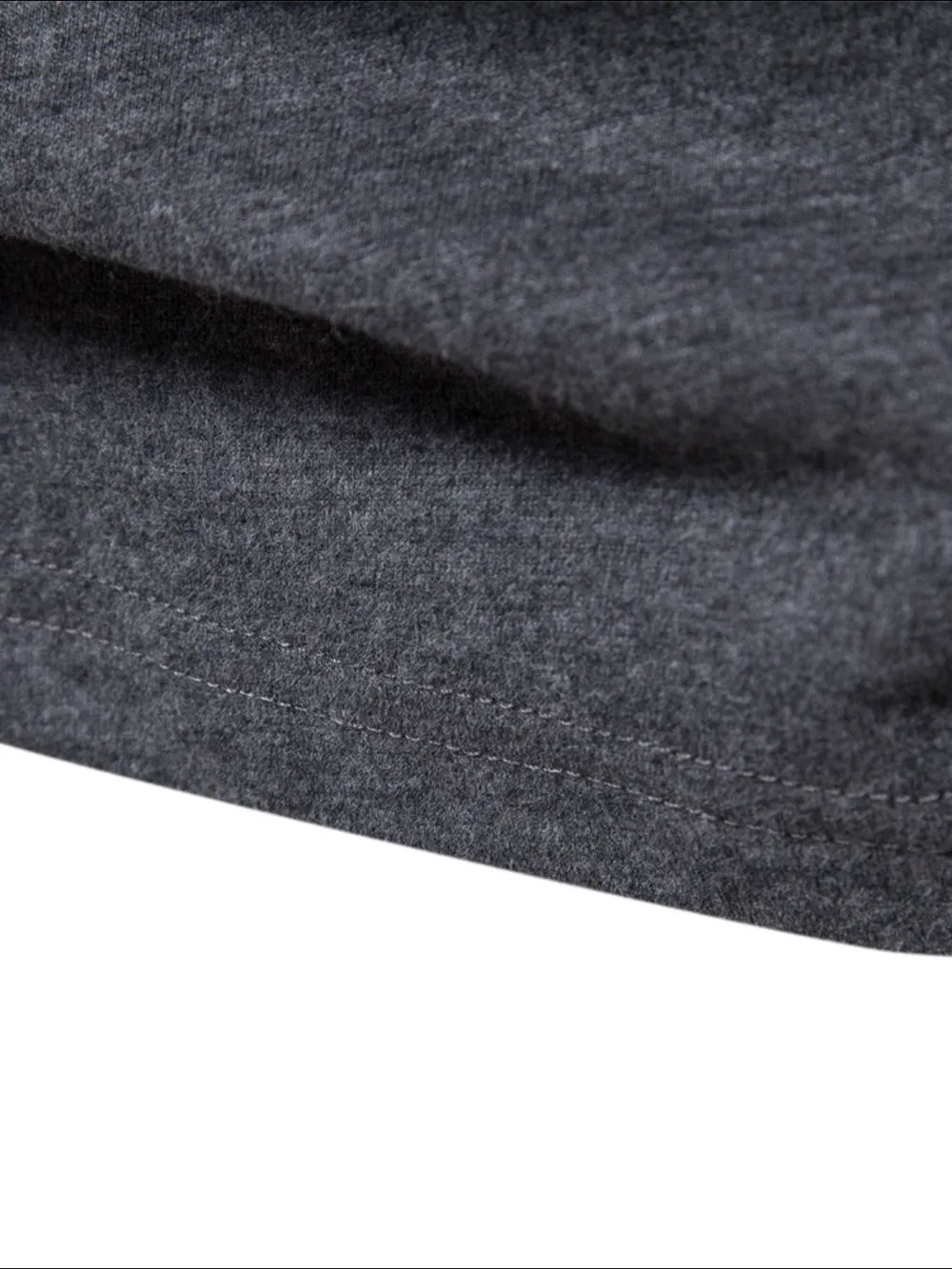 Men's Round Neck Letter Graphic T-Shirt, image 5