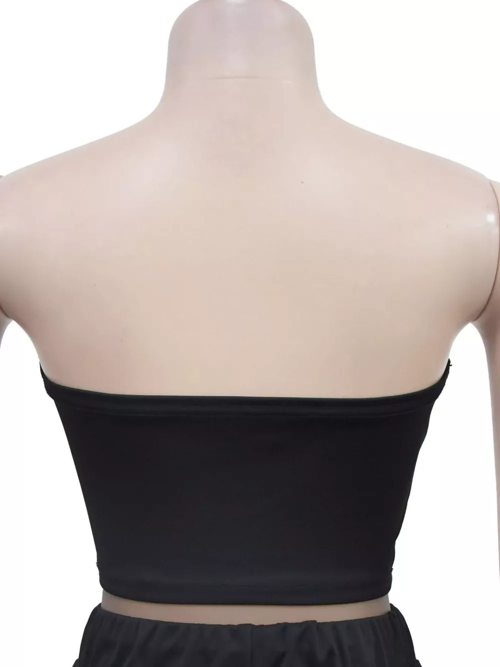 Sleeveless Tube Top and Wide Leg Pants Set, image 7