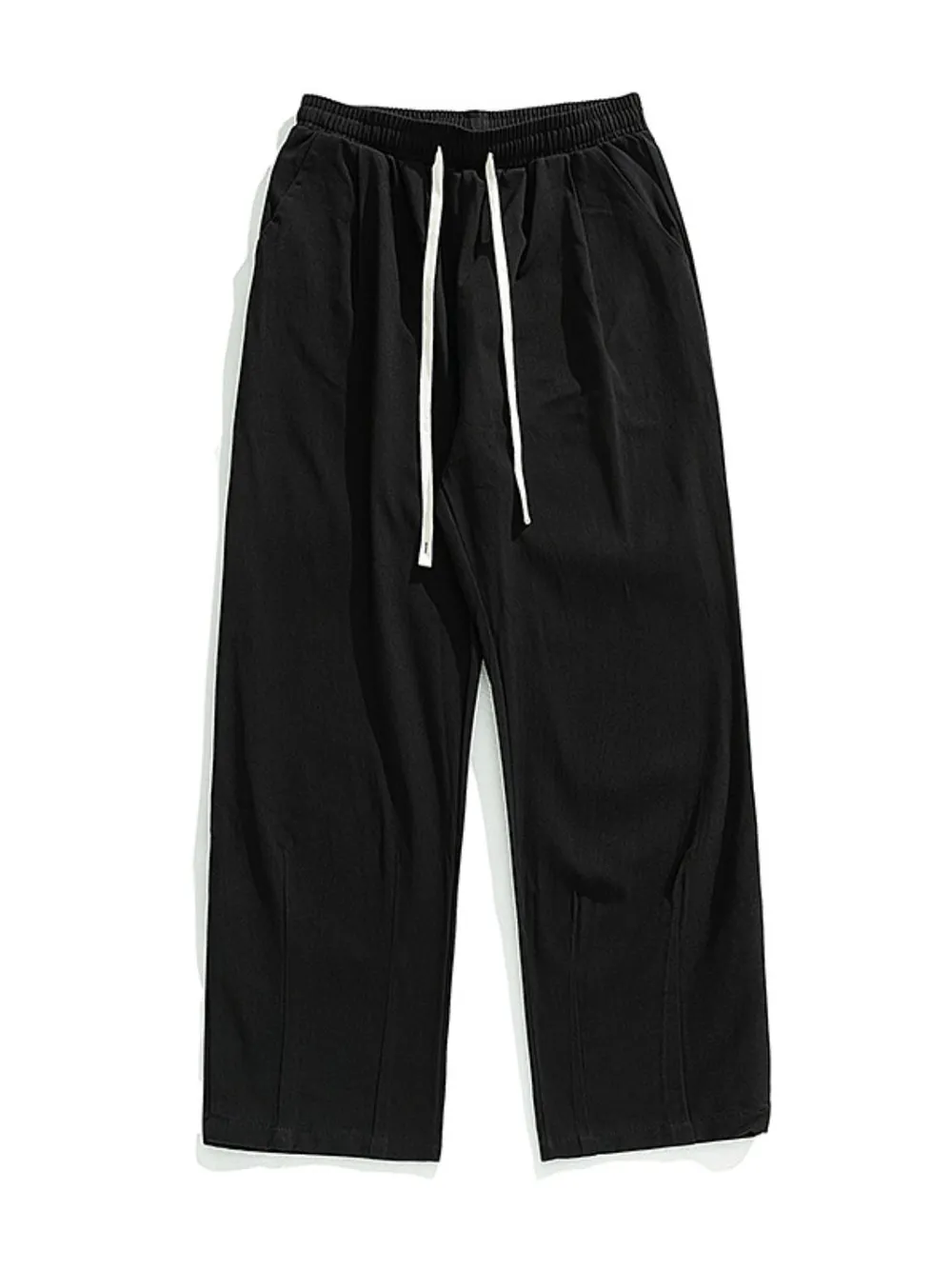 Men's Plus Size Drawstring Pants, image 5