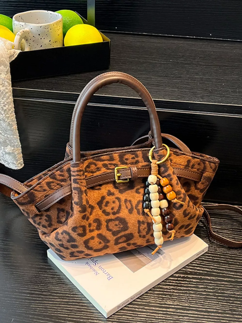 Buckle Decor Tote Bag, image 11