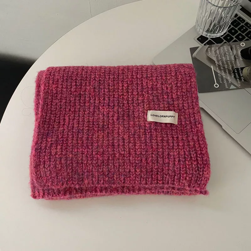 Cozy Knitted Winter Scarf, image 4